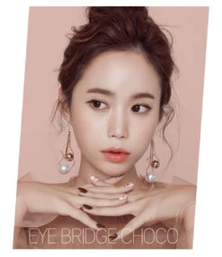 LensMe Eye Bridge Choco 14 LensMe Eye Bridge Choco -Lens World Shop lensme eyebridge choco model 08