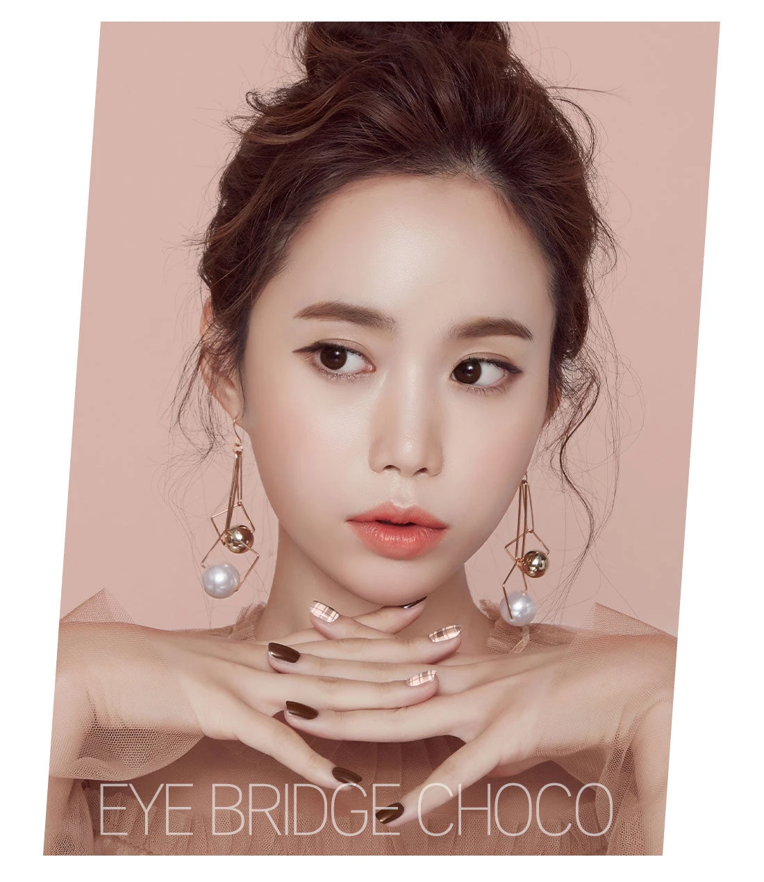 LensMe Eye Bridge Choco 7 LensMe Eye Bridge Choco - Image 7