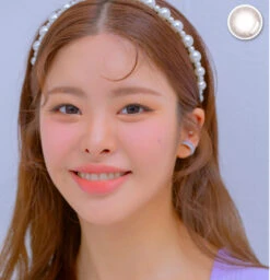 LensMe Make Look Freeny Choco -Lens World Shop lensme makelook freeny choco MODEL 03 f0270bdc 6f3a 403e 9b00 ce0c91d381d9