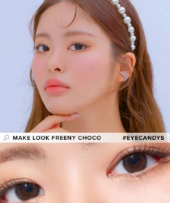 LensMe Make Look Freeny Choco -Lens World Shop lensme makelook freeny choco MODEL 85f235db 6060 43fa 8f55 6df3d328e2fc