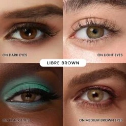 EyeCandys Libre Brown -Lens World Shop libre brown cue collage