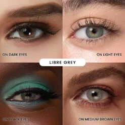 EyeCandys Libre Grey -Lens World Shop libre grey cue collage