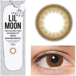 Lilmoon 1-Day Nude Chocolate (10pk) -Lens World Shop lilmoon nude chocolate color circle lenses 469436fb b632 45ca 9d86 2db99c4a81d5