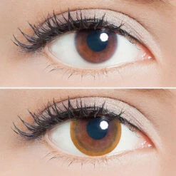 Lilmoon 1-Day Chocolate (10pk) -Lens World Shop lilmoon choco daily circle contact lens close