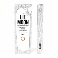 Lilmoon 1-Day Chocolate (10pk) -Lens World Shop lilmoon choco daily circle contact lens package