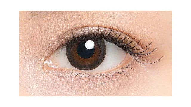 Lucia 1-Day Natural Black (10pk) 4 Lucia 1-Day Natural Black (10pk) - Image 4