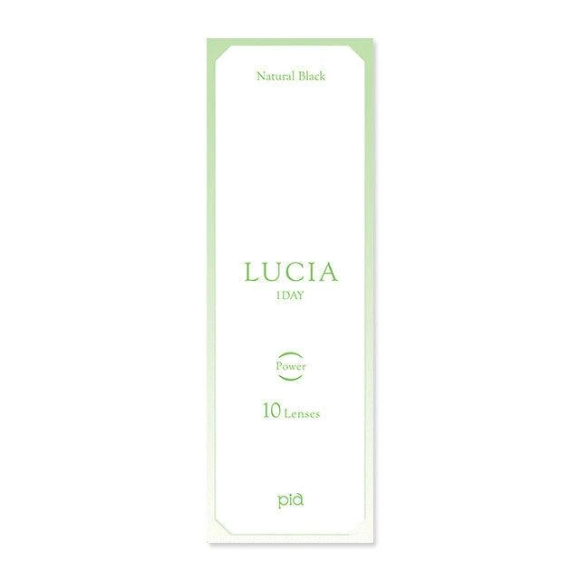 Lucia 1-Day Natural Black (10pk) 5 Lucia 1-Day Natural Black (10pk) - Image 5