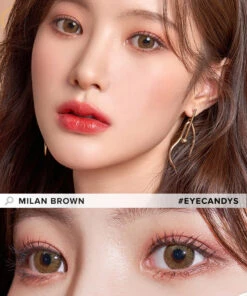 Limited Edition Milan Brown Lens (1 PAIR) 8 Limited Edition Milan Brown Lens (1 PAIR) -Lens World Shop milan brown model 2 d67490e2 a3de 4247 a5ec 4ff66b3b7289