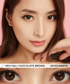 NEO Monthly Dali Chocolate Brown -Lens World Shop neo dali chocolate brown model bdf6793d 020a 43c0 ae99 83a94a7e9308