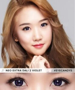 NEO Extra Dali 2 Violet (KR) 7 NEO Extra Dali 2 Violet (KR) -Lens World Shop neo extra dali 2 n043 purple model