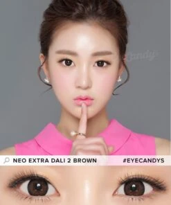 NEO Extra Dali 2 Brown (KR) -Lens World Shop neo extra dali 2 n044 brown model
