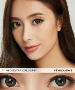 NEO Extra Dali Grey (KR) -Lens World Shop neo extra dali grey model