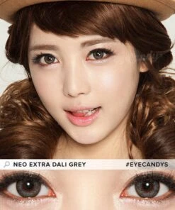 NEO Extra Dali Grey (KR) -Lens World Shop neo extra dali grey n255 color contact lens 1 model