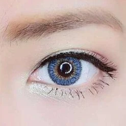 NEO Glamour Blue (KR) -Lens World Shop neo glamour blue n341 color contacts close 3