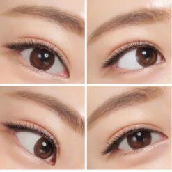 NEO Dali Chocolate Brown (KR) -Lens World Shop neo n013 dali chocolate brown circle contact lens close 3
