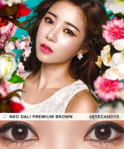NEO Dali Premium Brown -Lens World Shop neo n017 dali premium brown circle lens model
