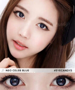 NEO Celeb Blue (KR) -Lens World Shop neo n021 celeb blue colour contact lens model