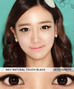 NEO Natural Touch Black (KR) -Lens World Shop neo n070 natural touch black lens model