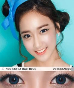 NEO Extra Dali Blue (KR) -Lens World Shop neo n251 extra dali blue color contact lens model