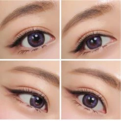 NEO Extra Dali Violet (KR) -Lens World Shop neo n253 extra dali violet color contact lens close 2 13e794d0 eea4 4904 9e99 aabb594108fd
