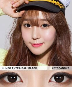 NEO Monthly Extra Dali Black 7 NEO Monthly Extra Dali Black -Lens World Shop neo n259 dali extra black circle contact lens 1 model 774cd9c1 9a66 41dc bd3f 5fedbd5575e2