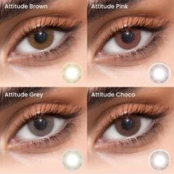 EyeCandys Attitude Glitter Set (4 Pairs) -Lens World Shop newfbigads 1