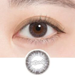 N's Collection Coconuts Grey (10pk) 10 N's Collection Coconuts Grey (10pk) -Lens World Shop ns coconuts grey lens eye