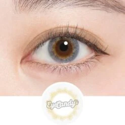 N's Collection Lassie Grey (10pk) 9 N's Collection Lassie Grey (10pk) -Lens World Shop ns lassie lens eye