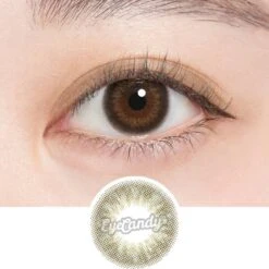 N's Collection Matcha Latte Hazel (10pk) -Lens World Shop ns matcha latte hazel lens eye