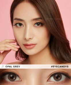 EyeCandys Opal Grey -Lens World Shop opal grey model 1