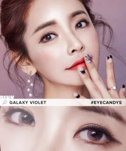 Pink Label Galaxy Pink -Lens World Shop pink label galaxy pink model 2