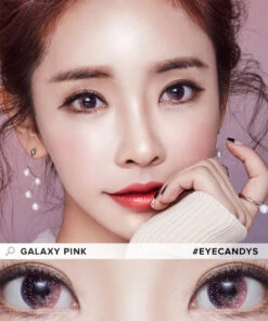 Pink Label Galaxy Pink -Lens World Shop pink label galaxy pink model