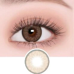 EyeCandys Radiance Hazel -Lens World Shop radiance choco LEC 2