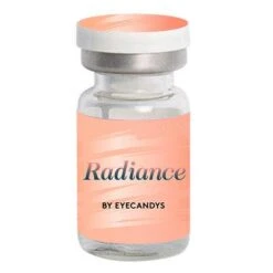 EyeCandys Radiance Hazel -Lens World Shop radiance vial