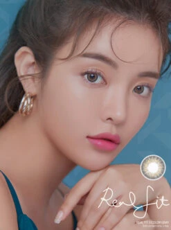 LensMe Akma RealFit 3 Color Gray (30pk) -Lens World Shop realfit3color gr model 14