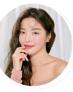 LensMe Real Fit Pink 12 LensMe Real Fit Pink -Lens World Shop realfit pink model 04