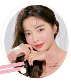 LensMe Real Fit Pink 13 LensMe Real Fit Pink -Lens World Shop realfit pink model 06