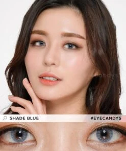 Pink Label Shade Blue -Lens World Shop shade blue model