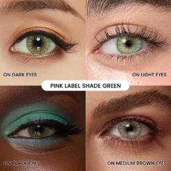 Limited Edition Shade Green Lens (1 PAIR) 15 Limited Edition Shade Green Lens (1 PAIR) -Lens World Shop shade green cue collage