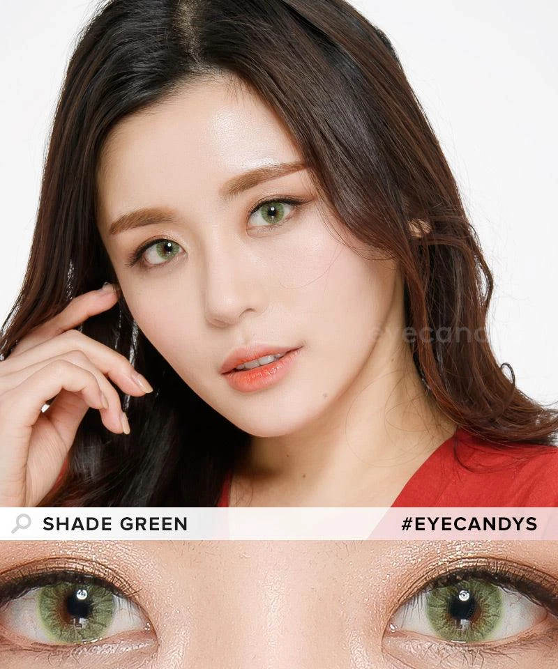 Limited Edition Shade Green Lens (1 PAIR) 4 Limited Edition Shade Green Lens (1 PAIR) - Image 4