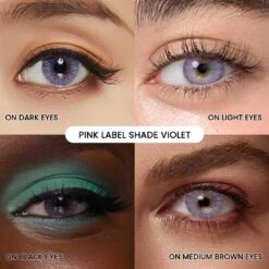 Pink Label Shade Violet -Lens World Shop shade violet cue collage 9d82d244 8a60 435c 9764 f54520bc854d