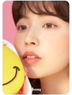 Chuu Smile Cake Brown -Lens World Shop smile cake Brown detail2 model