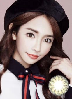 Pink Label Soony Brown (Custom Toric) -Lens World Shop soonybrown model e5f87062 101e 47c9 95fb 199513bf37bc