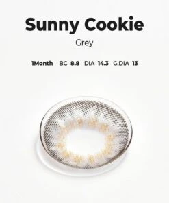 Chuu Sunny Cookie Grey -Lens World Shop sunny cookie gray detail model