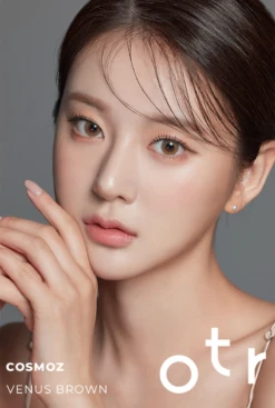 OTR Cosmoz Venus Brown -Lens World Shop venus brown detail model